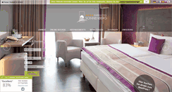 Desktop Screenshot of parkhotel-sonnenberg.com